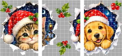 16oz Christmas-S  1672